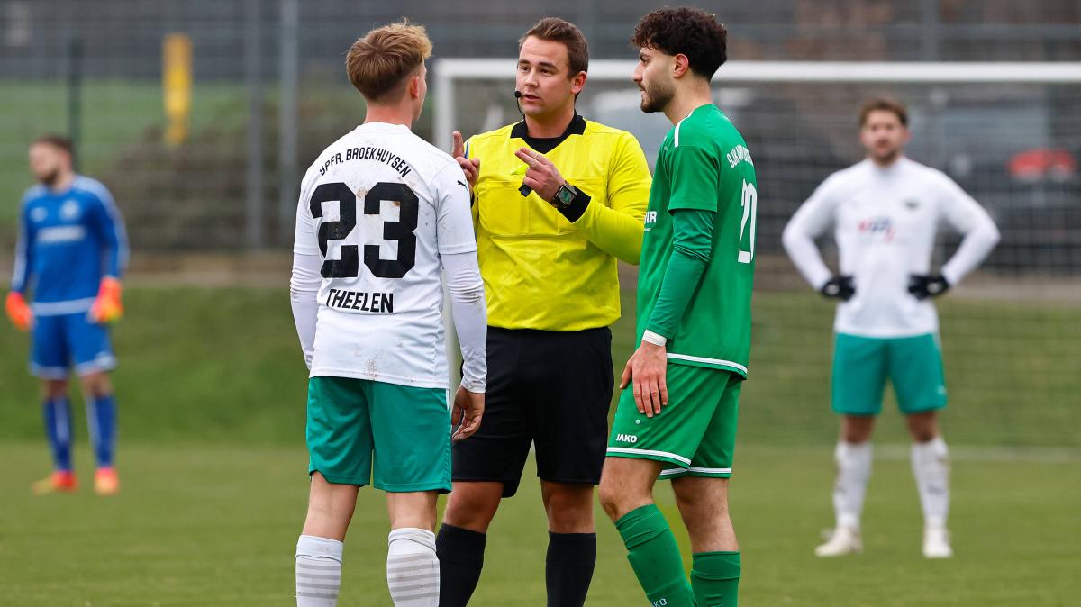 Jetzt Fu Ball Schiedsrichter Im Raum Osnabr Ck Werden Noz