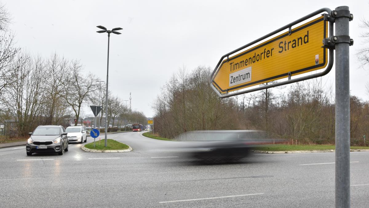 Timmendorfer Strand B76 Kreuzung am Höppnerweg bekommt Ampel SHZ