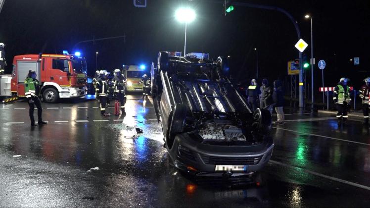 Belm Autounfall Am Samstagabend Familie Aus Minden Verletzt Noz