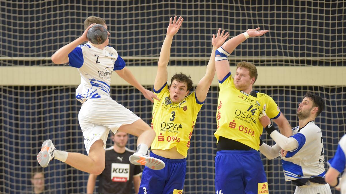 Handballer des HC Empor Rostock gastieren beim Dessau Roßlauer HV NNN