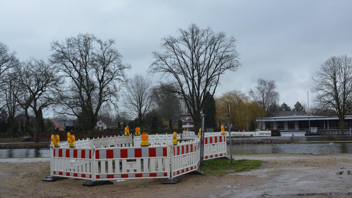 Radweg Am Dortmund Ems Kanal In Lingen F R Bauarbeiten Gesperrt Noz