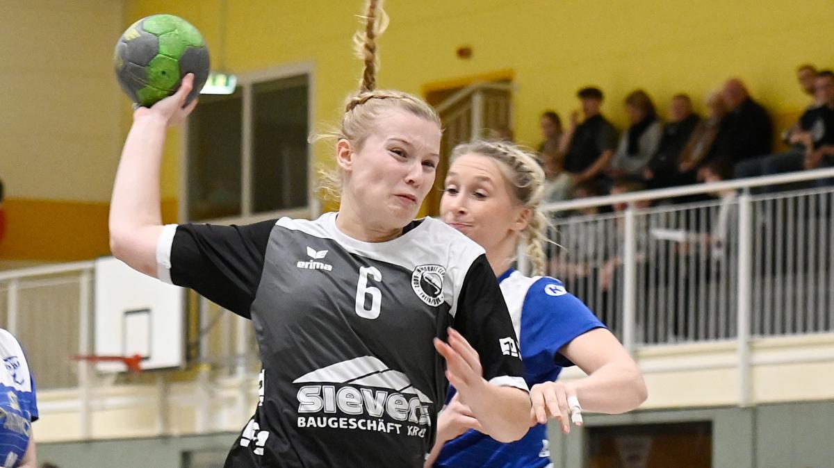 Handball Sh Liga Hc Treia J Bek Gewinnt Bei Sg Dithmarschen S D Shz