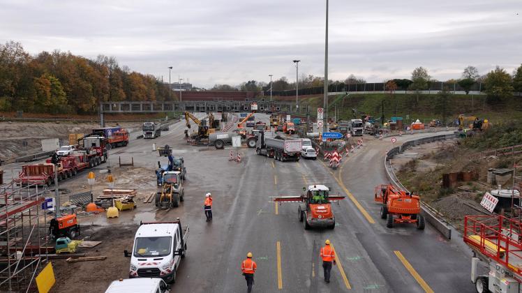 A7 Vollsperrung In Hamburg Alle Umleitungen Und Ausweichstrecken SHZ