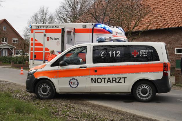 Schwerer Unfall Mit Verletzten Am Alten Damm In Venne NOZ