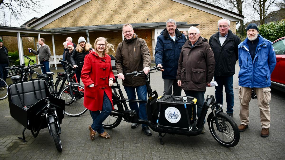 Neuer Fahrrad Und E Auto Verleih Der Kirchengemeinde Haddeby