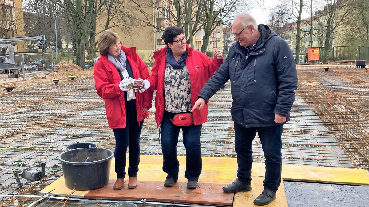 Awo Kita Regenbogen In Schwerin Bekommt Krippen Neubau Nnn