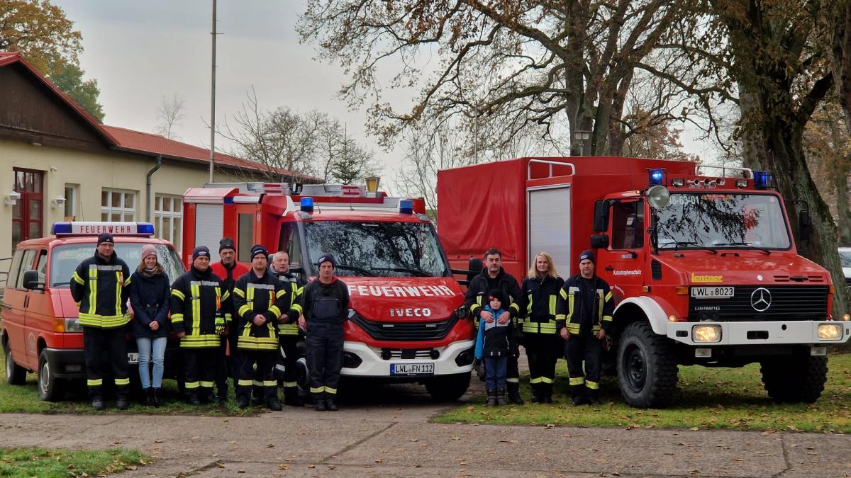 Feuerwehr Niendorf An Der R Gnitz Svz