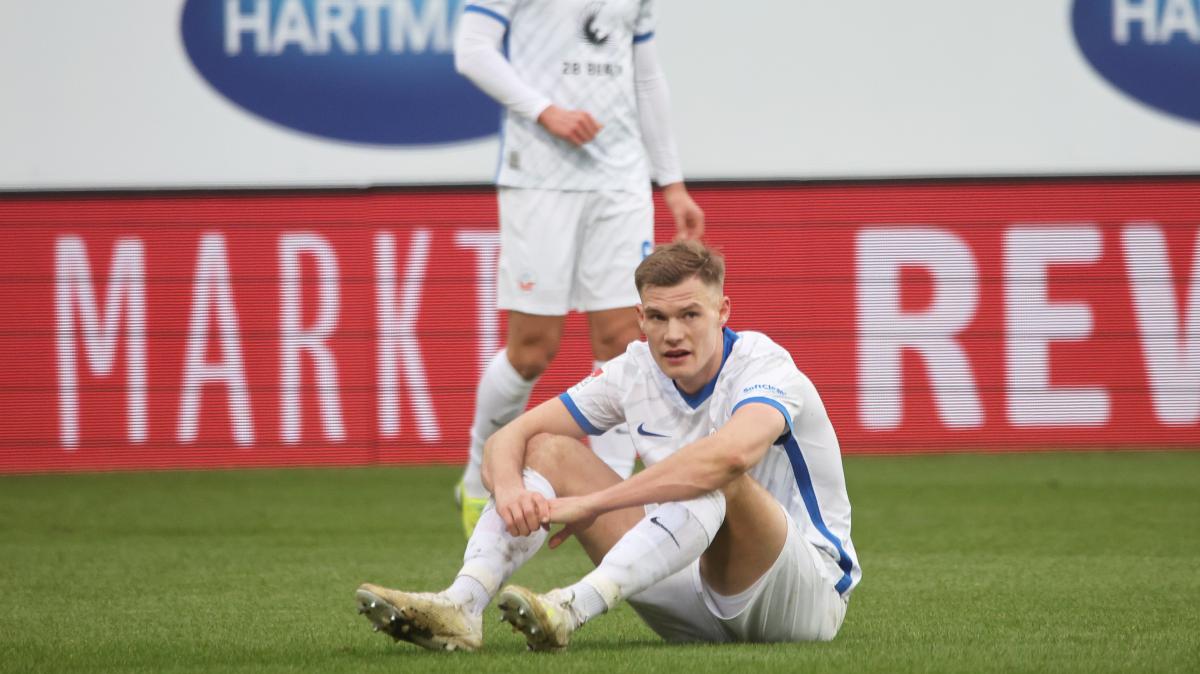 Hansa Rostock Svante Ingelsson Droht Das Vorzeitige Saison Aus NNN