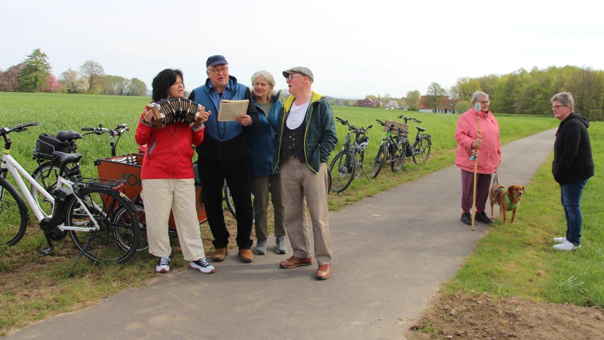 Melle Initiative Neuenkirchen Nimmt N Chsten Radweg In Den Blick Noz