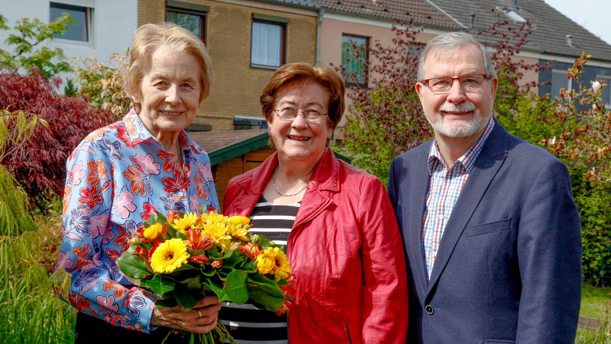 Schenefeld Rainer und Rita Müller feiern Goldene Hochzeit SHZ