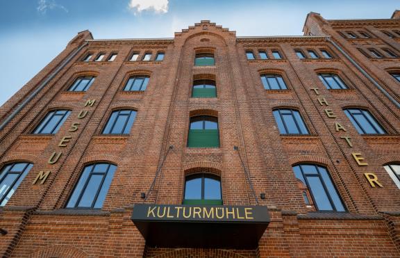 Theaterneubau Auf Quadratmetern So Sieht Es In Der Kulturm Hle