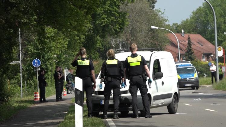 Hasbergen Gaste Gaffer behindern Polizei nach tödlichem Unfall NOZ