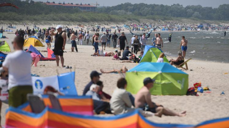 Ostsee Kurort Swinem Nde Geht Mit Bu Geldern Gegen Nacktbaden Vor Shz