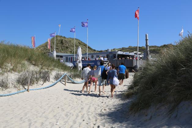 In den Top 50 Sylt hat einen der weltweit schönsten FKK Strände SHZ