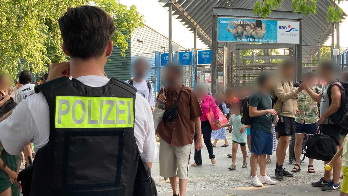 Trotz Ausweiskontrollen Gro Er Andrang Auf Berliner Freib Der Noz