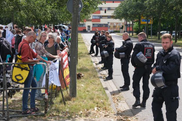 Afd Parteitag In Magdeburg Keine Partei Der Kleinen Leute Noz