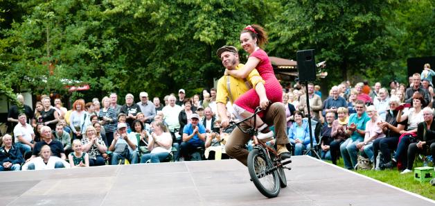 Kleines Fest im großen Park 2023 in Ludwigslust SVZ