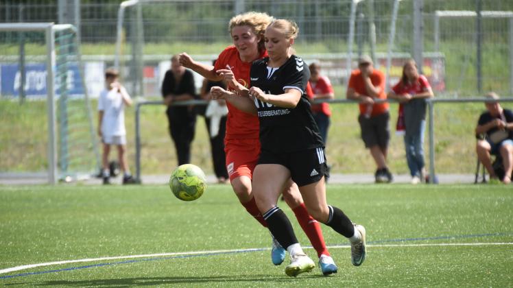 Frauenfußball Oberliga Fehlstart für SG Nienkattbek Bargstedt SHZ