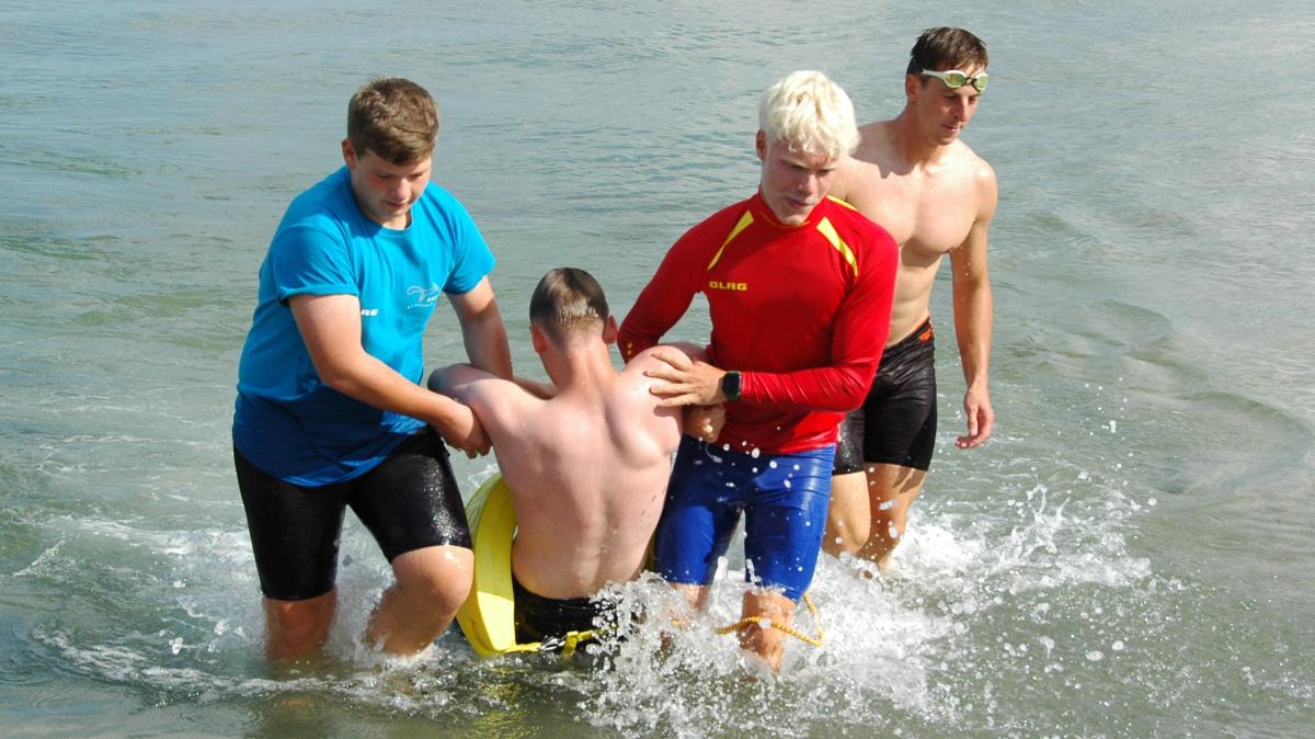 Rettungsschwimmer DLRG Eckernförde feiert 75 Geburtstag