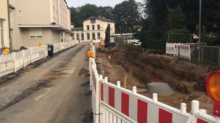 Zob P R Fahrradanlage Das Baut Reinfeld F R Pendler Am Bahnhof Shz