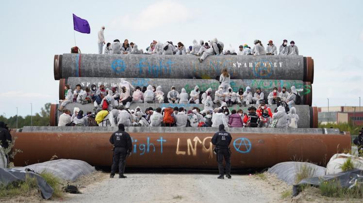 LNG Terminal auf Rügen Anwohner verstehen Proteste nicht NOZ