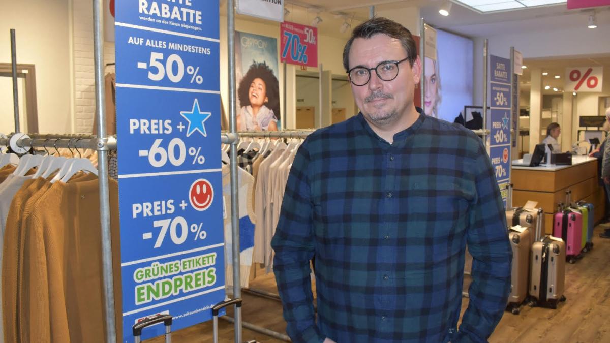 Nach Jahren Das Modehaus S Dbeck In Ostrhauderfehn Schlie T Noz