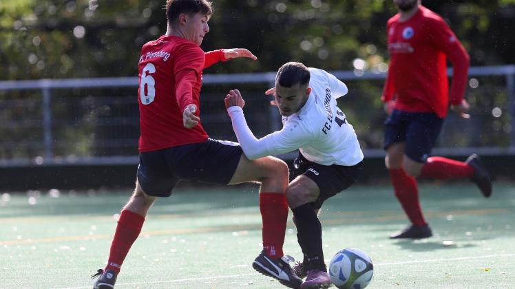 Fu Ball Bezirksliga Fc Elmshorn Gewinnt Gegen Vfl Pinneberg Shz