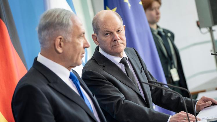 Nahost Krieg Warum Olaf Scholz Reise Nach Israel So Wichtig Ist Nnn