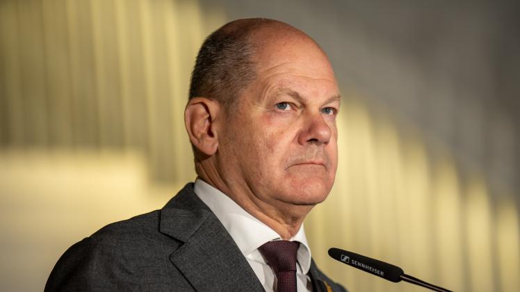 Olaf Scholz Zur Migrationskrise Mehr Und Schneller Abschieben NOZ