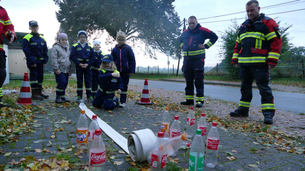 schönsten Bilder vom Orientierungsmarsch der Kinder und