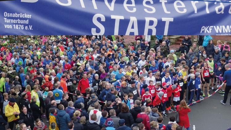 Anmelden für den Silvesterlauf in Osnabrück am 31 Dezember 2023 NOZ