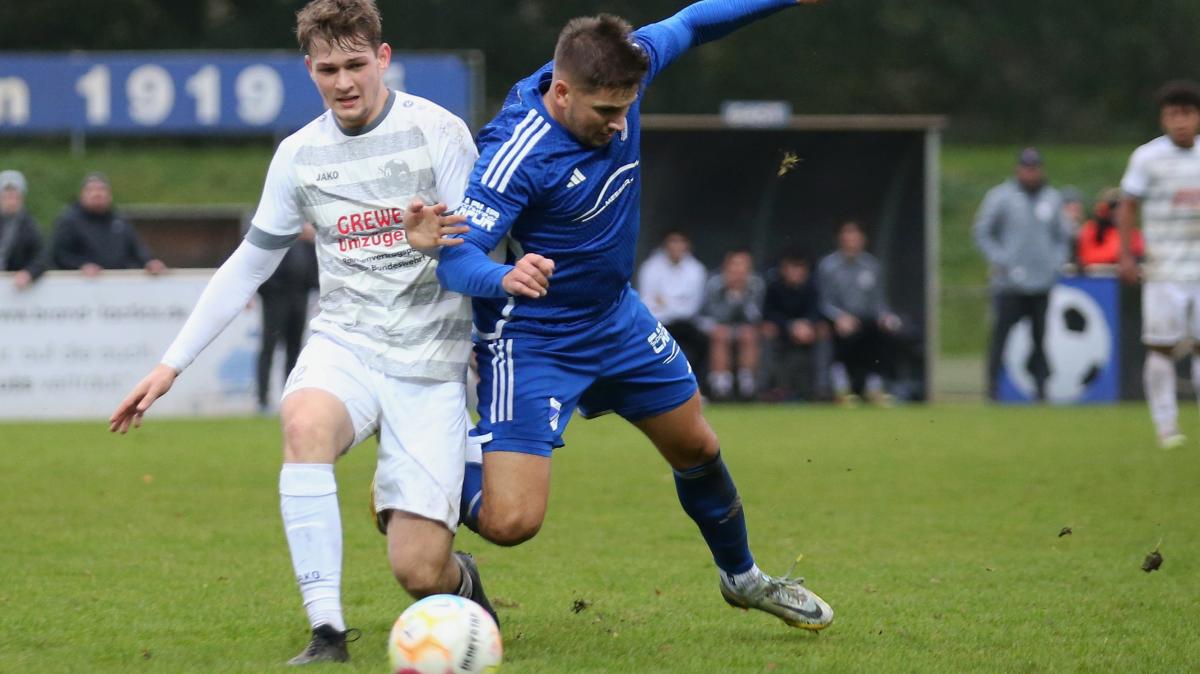 Fußball SG Eckernförde Fleckeby verliert beim TuS Rotenhof SHZ