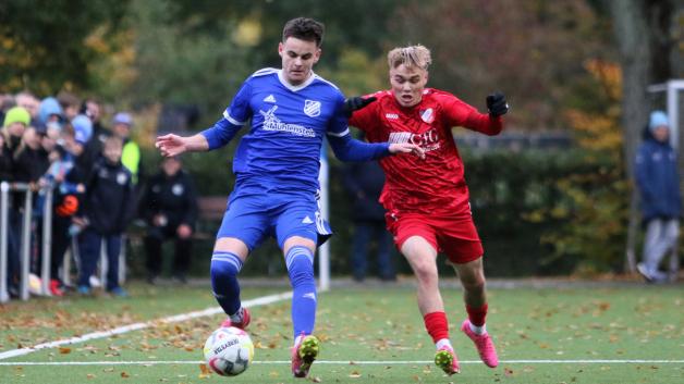 Fußball Lotto Pokal SSV Rantzau schlägt TSV Sasel SHZ