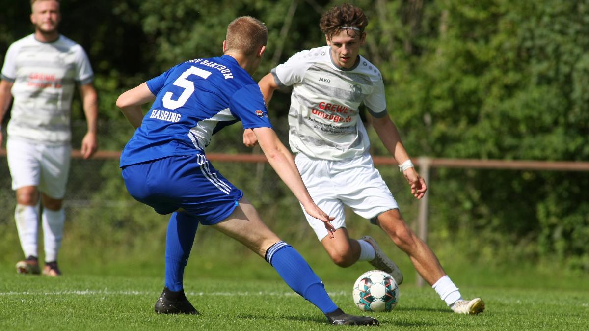 Fußball Landesliga Kritische Phase für SG Eckernförde Fleckeby SHZ