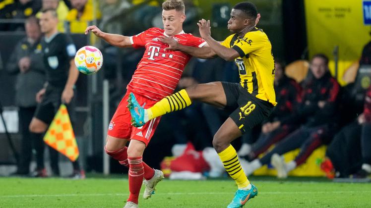 Borussia Dortmund Gegen Fc Bayern Fu Ballduelle Mit Geschichten Svz