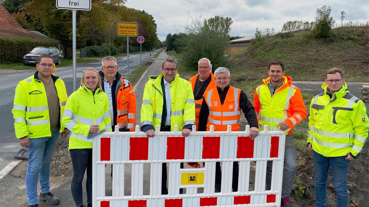 Salzbergen Zwei Neue Radwege Zwischen Holsten Und Holsterfeld NOZ