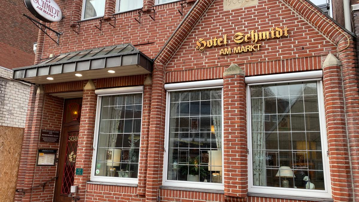 Hotel Schmidt Am Markt In Meppen Wird Verkauft Noz