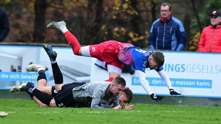 Rassiges Remis in Hude und klare Pleiten für Delmenhorster Teams DKO