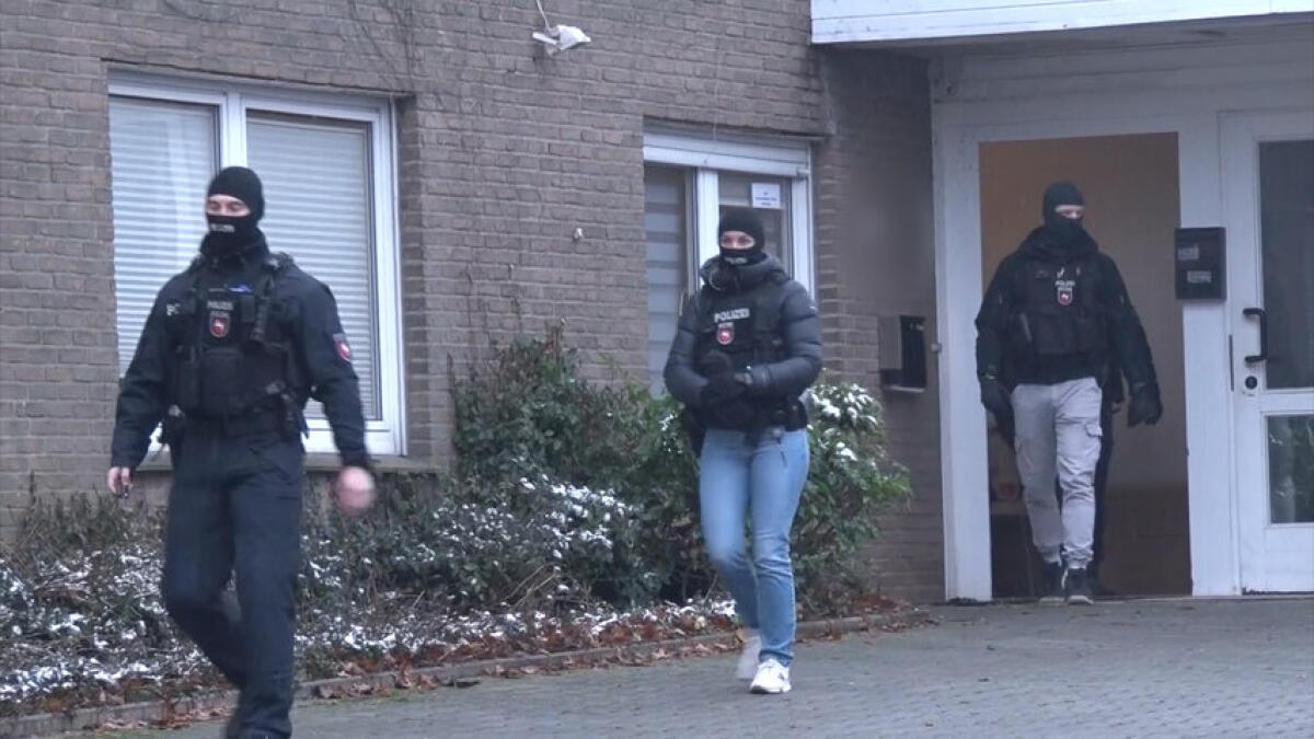 Razzia Bei Mutma Lichen Hamas Sympathisanten In Nordhorn Noz