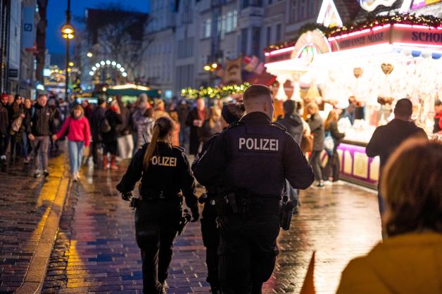 Weihnachtsmärkte Polizeigewerkschaft will mehr Videoüberwachung NOZ