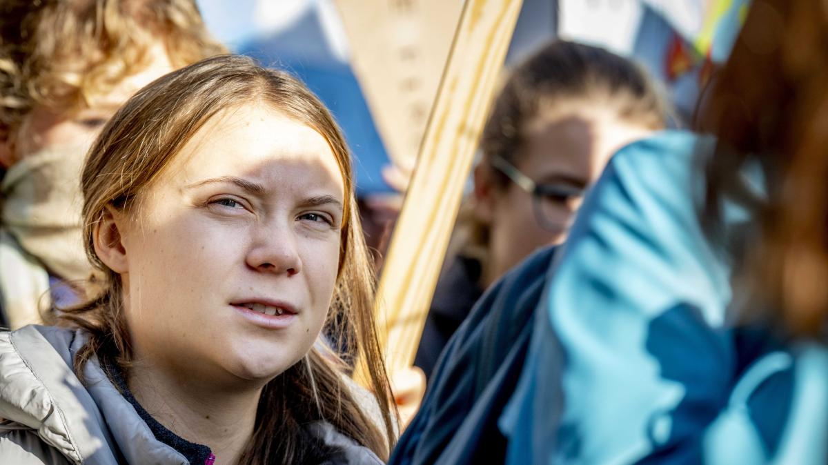 Greta Thunberg Klimaaktivistin wirft Israel Völkermord vor NOZ