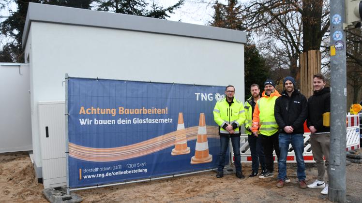 Tng Schlie T Am Dezember Ersten Kunden Ans Glasfasernetz An Shz