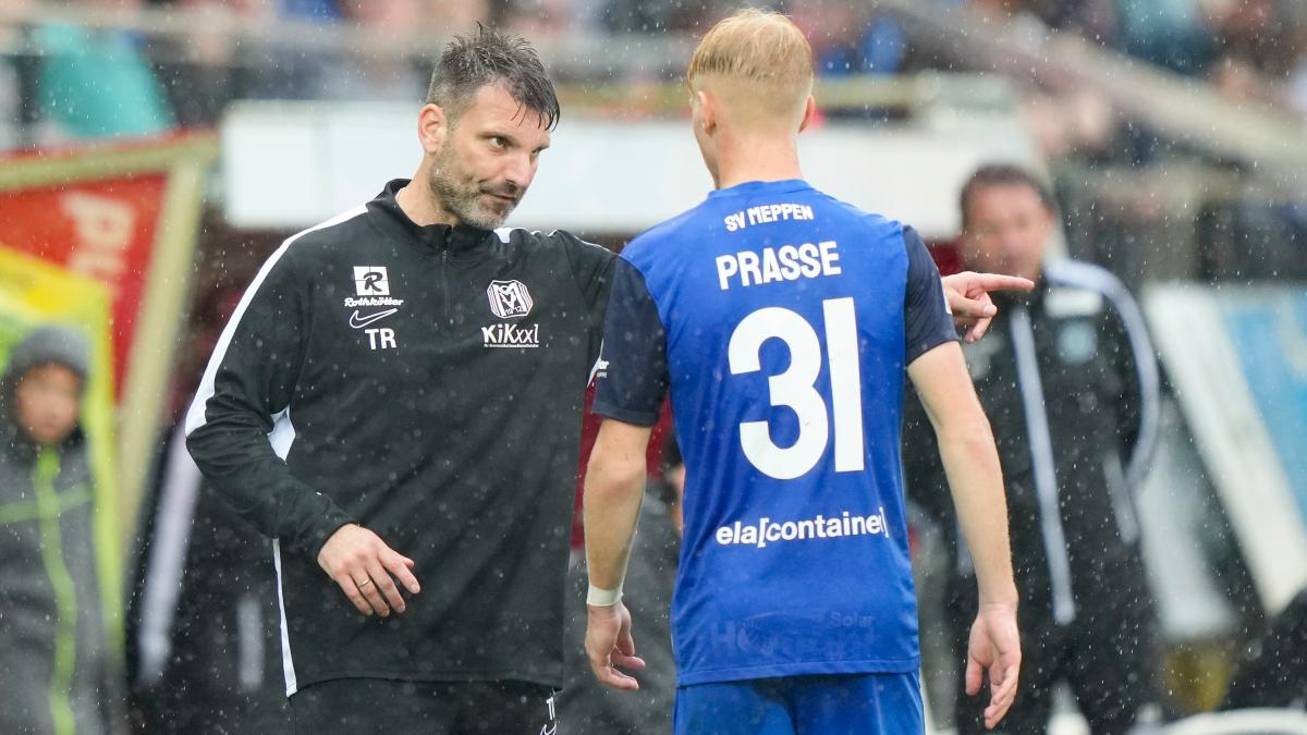 Analyse Von Coach Alipour Das Muss Beim Sv Meppen Besser Werden Noz