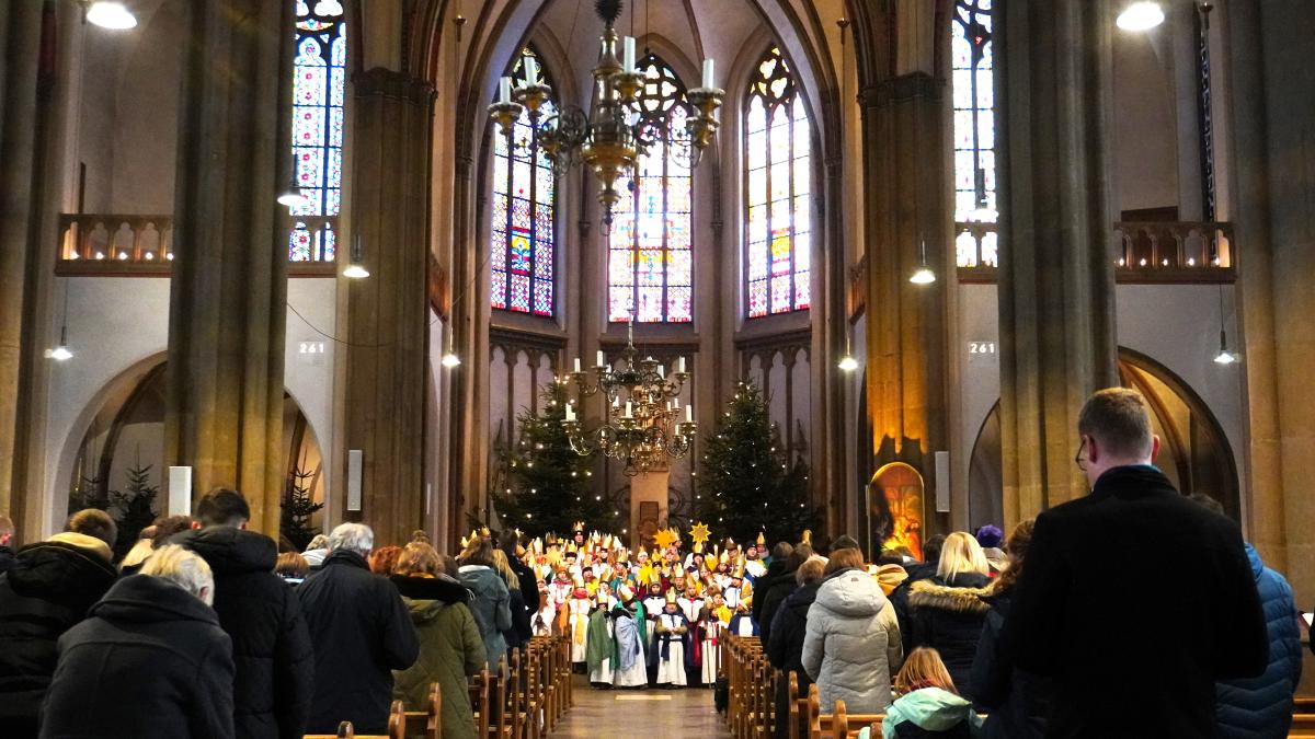 Sternsinger Im Altkreis Wittlage Sammeln Hohe Spendensumme Noz