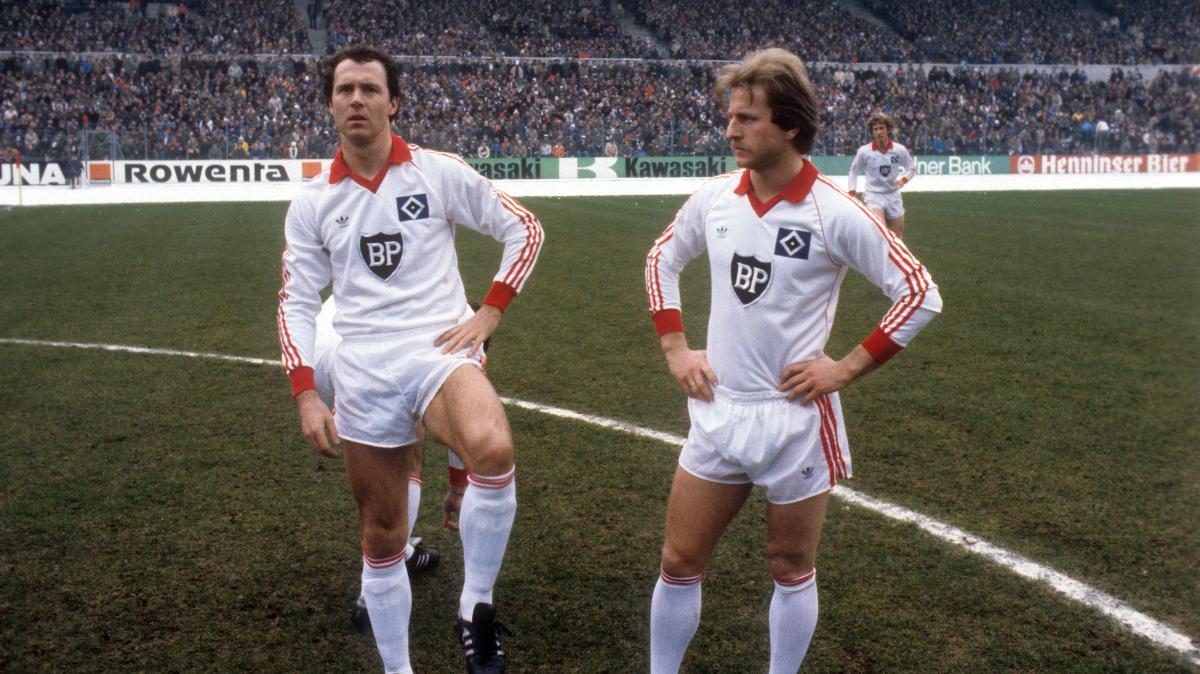 Mit Franz Beckenbauer Beim Hsv Gespielt Memering Erinnert Sich Noz