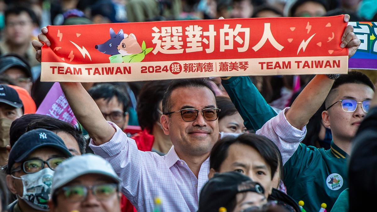 Taiwan wählt Unabhängigkeit William Lai gewinnt