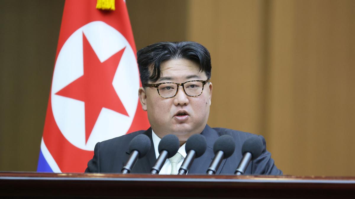 Nordkorea vs Südkorea Bereitet Kim Jong Un einen Krieg vor SVZ