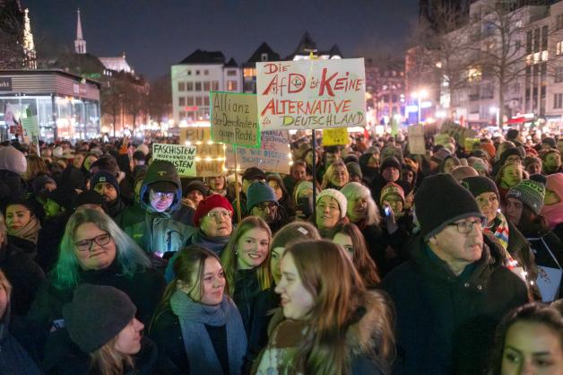 Demo gegen Faschismus am 27 Januar in Osnabrück NOZ