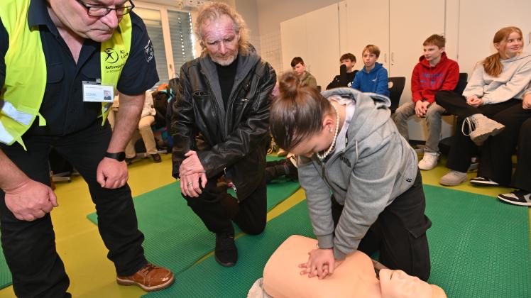 Schüler retten Leben Wacken Chef Holger Hübner ist Schirmherr SHZ