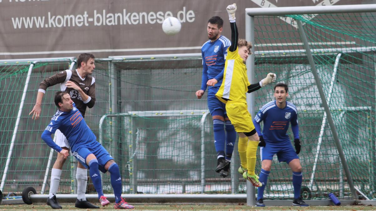 Fußball Bezirksliga SSV Rantzau II verliert bei Komet Blankenese SHZ